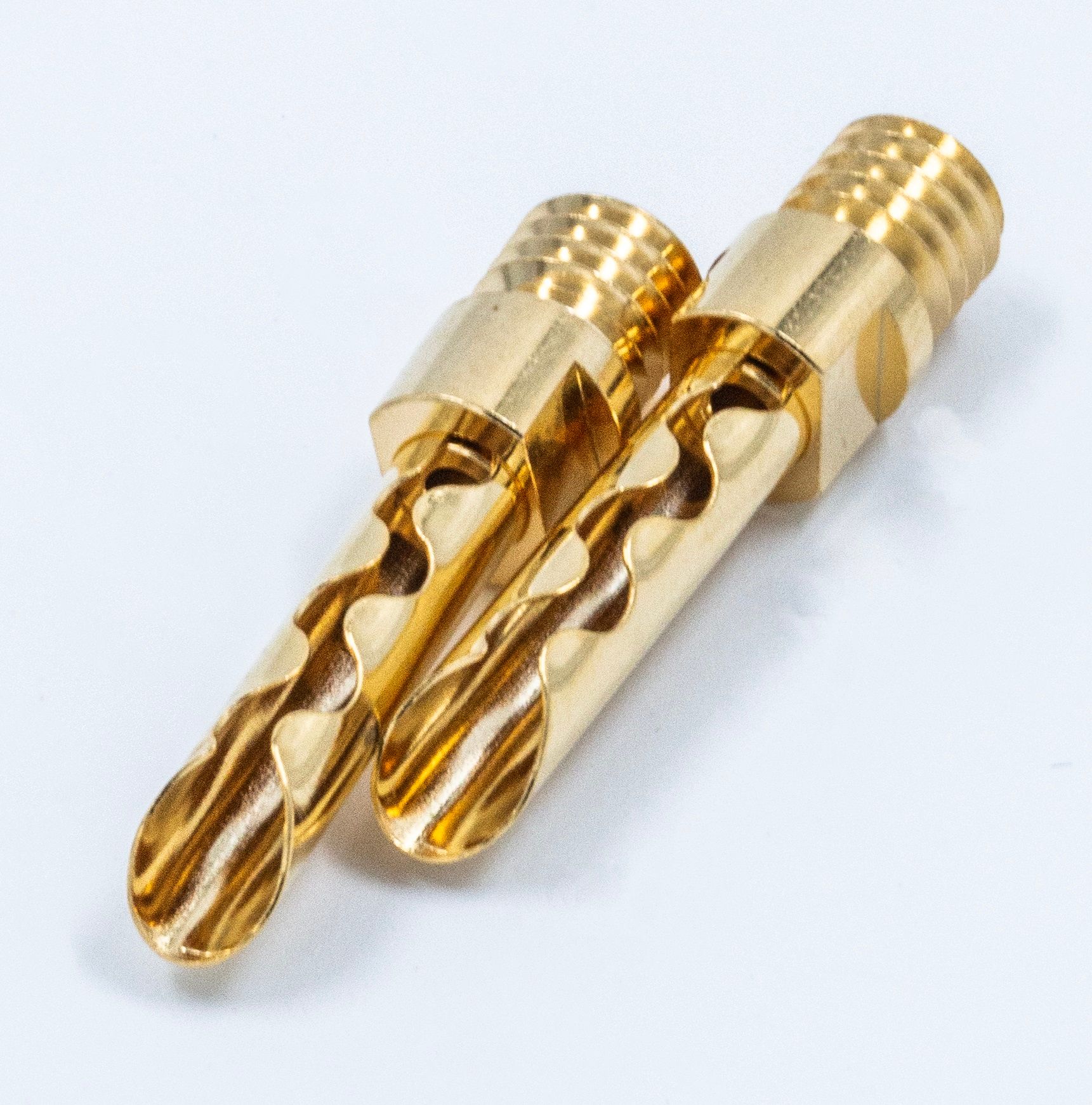 Supra CombiCon KIT M6 verwisselbare Banaanpluggen + Spades + body gold-plated tot 6 mm² schroefmontage per set - Afbeelding 2