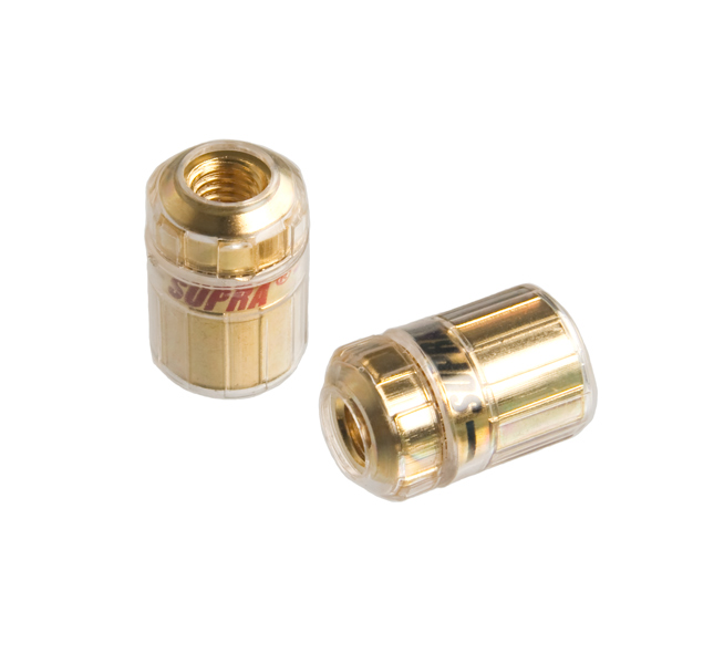 Supra CombiCon KIT M6 verwisselbare Banaanpluggen + Spades + body gold-plated tot 6 mm² schroefmontage per set - Afbeelding 7