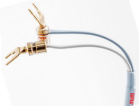 Supra CombiCon M6 Spades + body gold-plated tot 6 mm² schroefmontage per set 4 stuks - Afbeelding 7