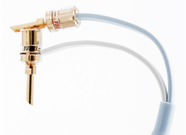 Supra CombiCon KIT M6 verwisselbare Banaanpluggen + Spades + body gold-plated tot 6 mm² schroefmontage per set - Afbeelding 8