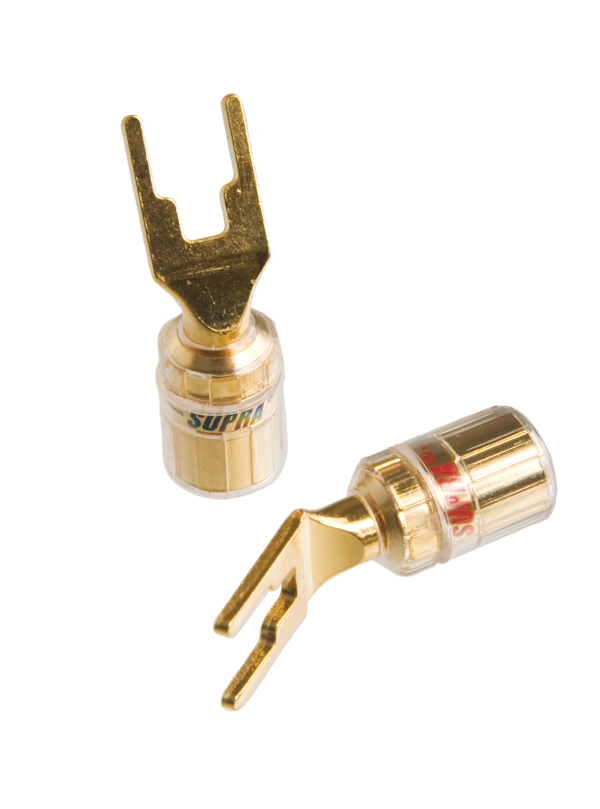 Supra CombiCon KIT M6 verwisselbare Banaanpluggen + Spades + body gold-plated tot 6 mm² schroefmontage per set - Afbeelding 6