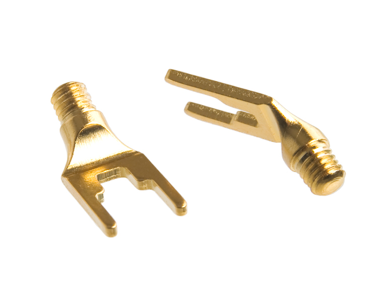 Supra CombiCon KIT M6 verwisselbare Banaanpluggen + Spades + body gold-plated tot 6 mm² schroefmontage per set - Afbeelding 4
