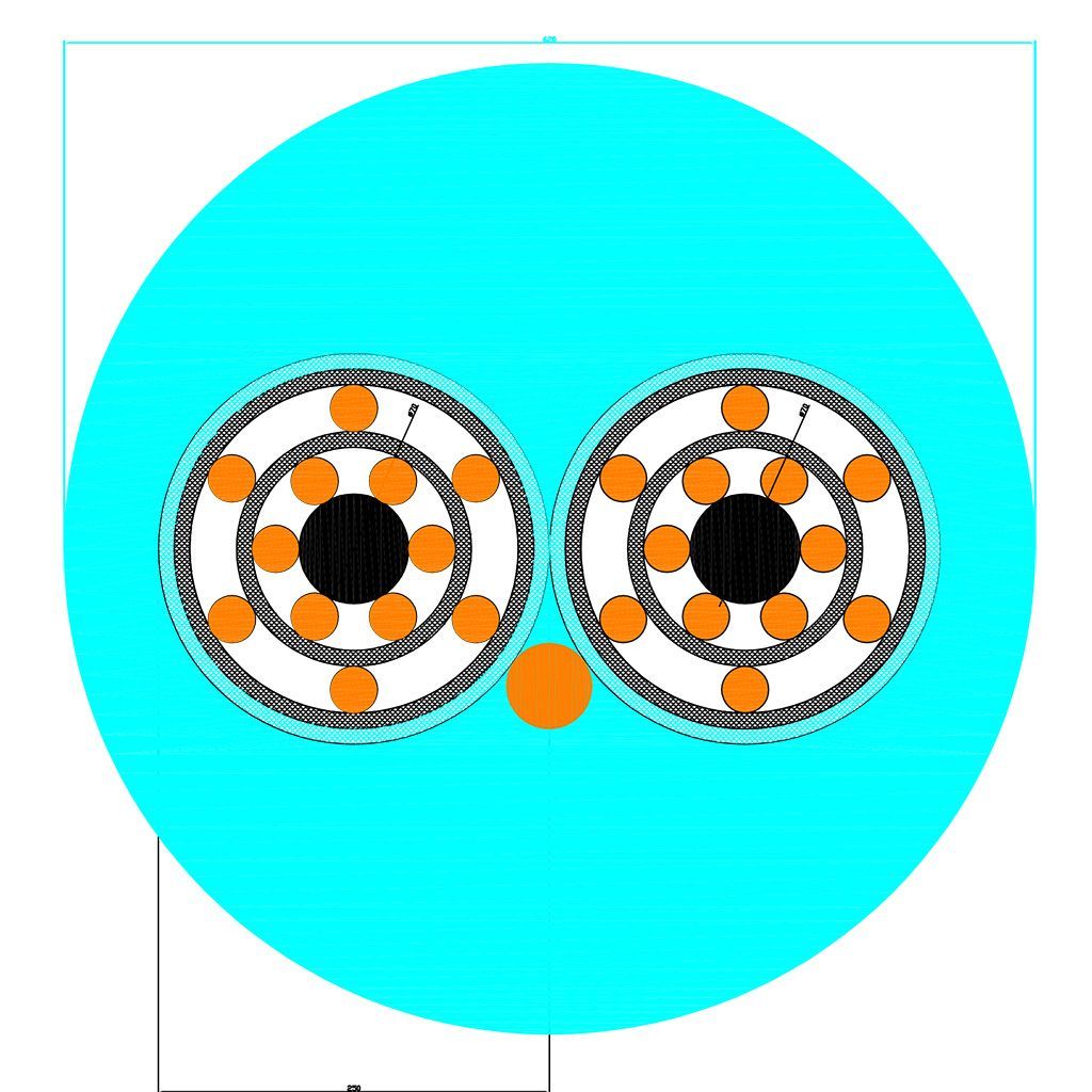Supra Sword I XLR high end interlink met vergulde connectoren stereoset 2 stuks vanaf 0,8 meter - Afbeelding 4