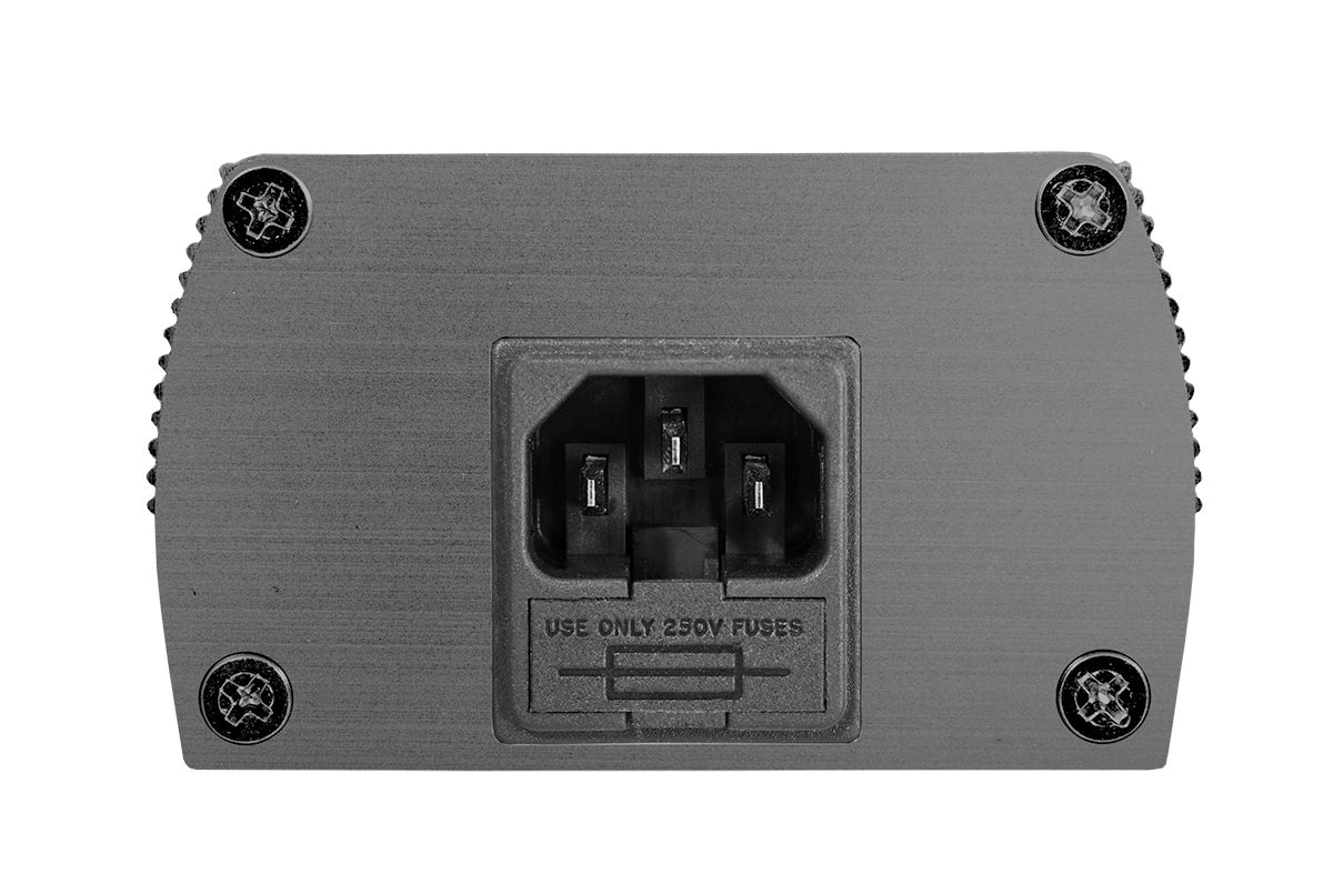 Supra MD 06 EU SPC Black afgeschermd stekkerblok met Non-Intrusive Filtering (NIF) en verzilverde OFC interne bedrading 6 x schuko met C13 - 10A aansluiting - Afbeelding 5