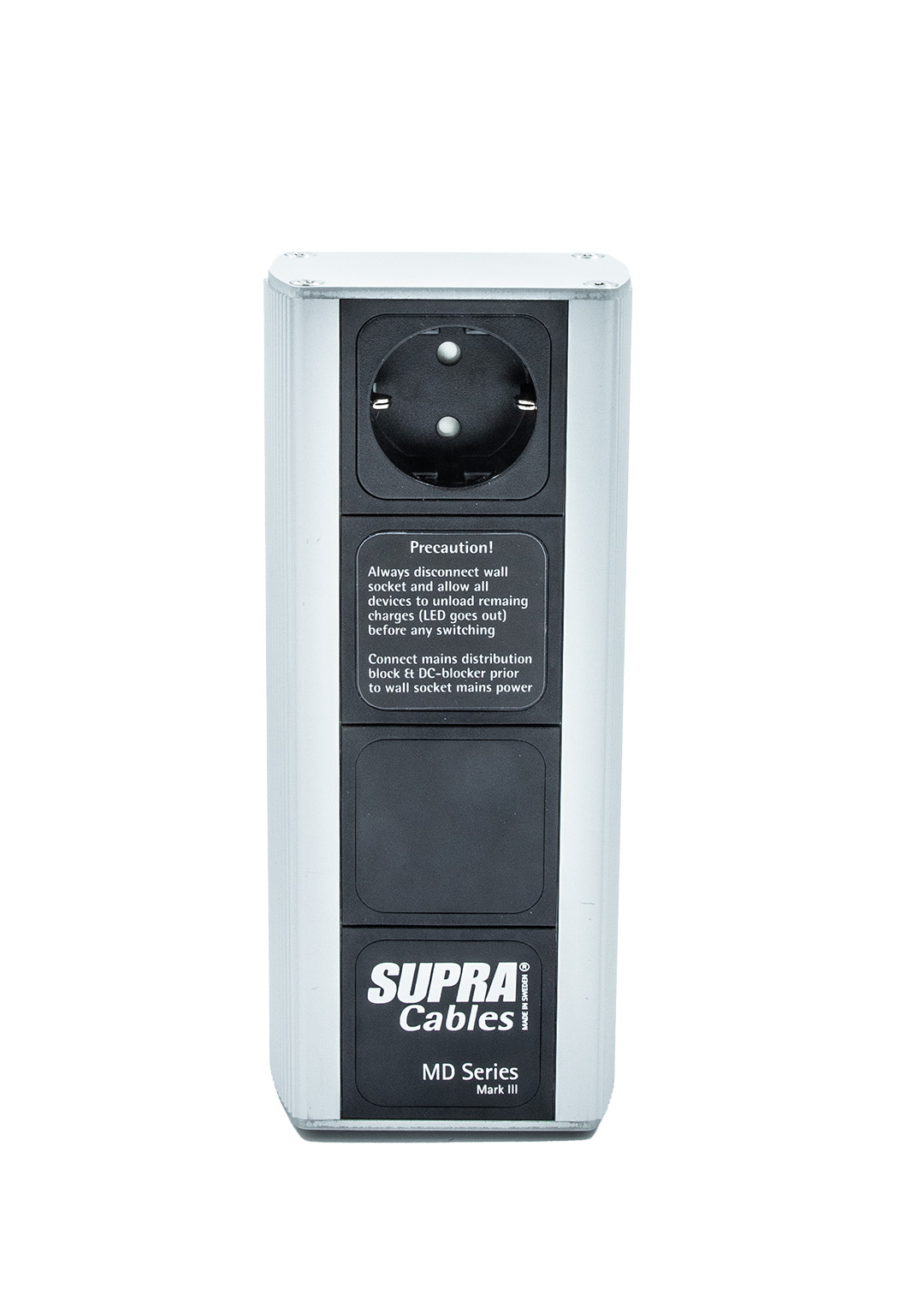Supra LoRad DC-BLOCKER / DC-Filter MD 01DC 16-EU MK 3.1 afgeschermd stekkerblok 1 x schuko met C19 - 16A aansluiting - Afbeelding 4