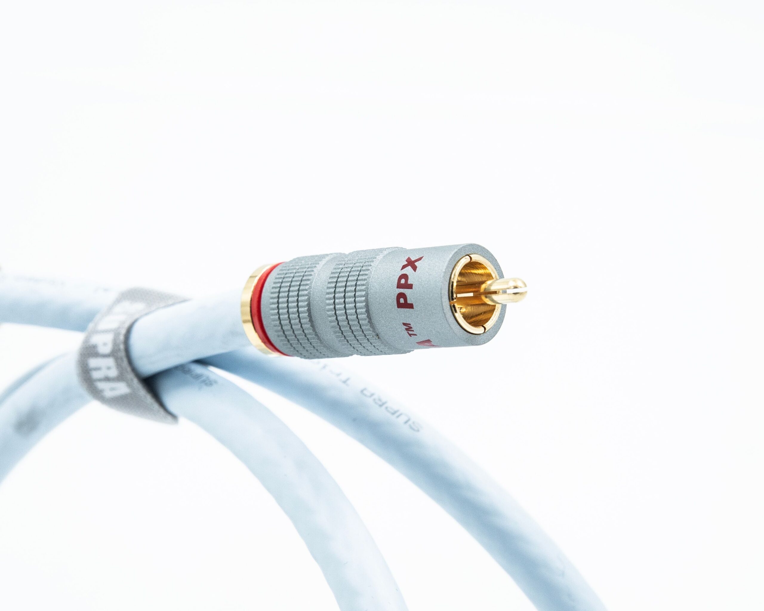 Supra Trico S/PDIF - 75 Ohm digitale 1RCA naar 1RCA coaxiale interconnect verzilverd OFC koperen geleiders single vanaf 1,0 meter - Afbeelding 3