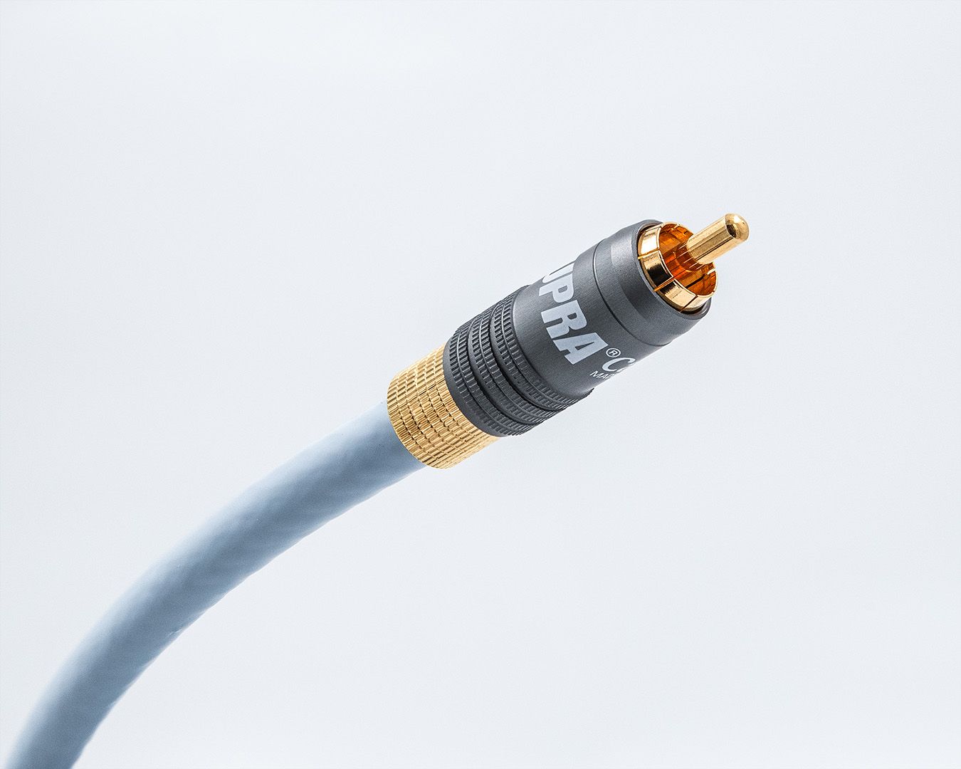 Supra Trico S/PDIF - 75 Ohm digitale Mini-jack 3.5mm naar 1RCA coaxiale interconnect verzilverd OFC koperen geleiders single vanaf 1,0 meter - Afbeelding 2