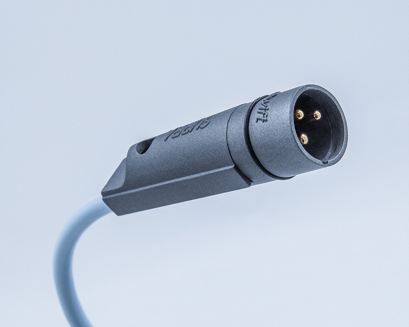 Supra Sublink gebalanceerde subwooferkabel 1XLR/F naar 1XLR/M blauw 1x3x0.24mm2 / AWG 23 met vergulde connectoren vanaf 2,0 meter - Afbeelding 2