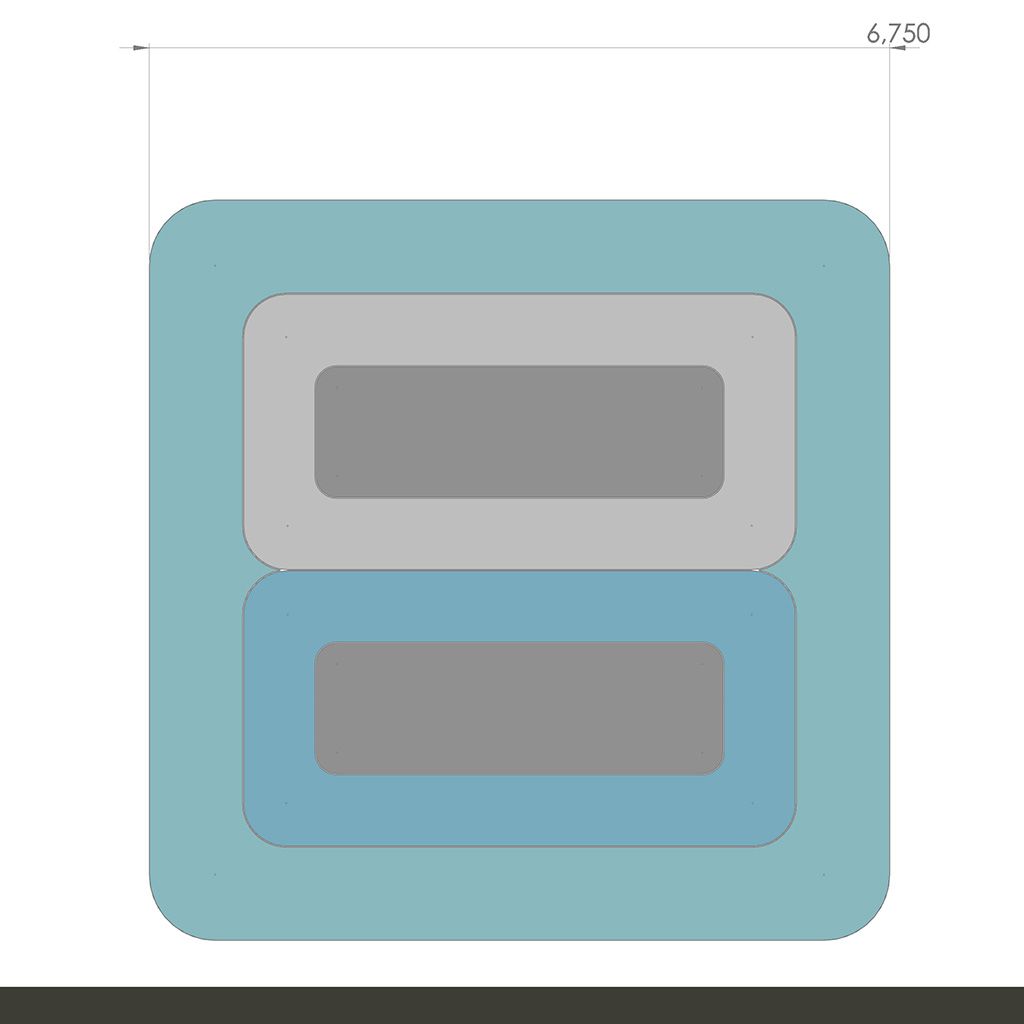 Supra PLY 2x2.0 Combicon single-wire luidsprekerkabel 2 x 2,0 mm2 AWG14 inclusief verwisselbare banaanpluggen + spades stereoset 2 stuks vanaf 2,0 meter - Afbeelding 7